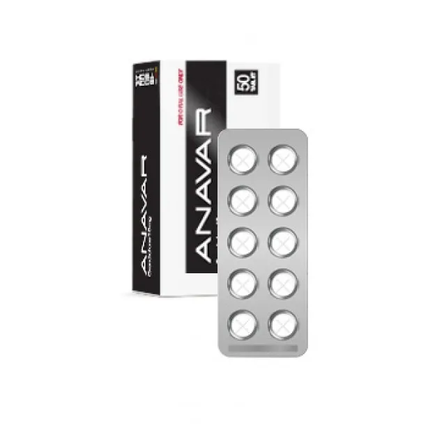 Anavar 50 Tabs by BodyTech 
